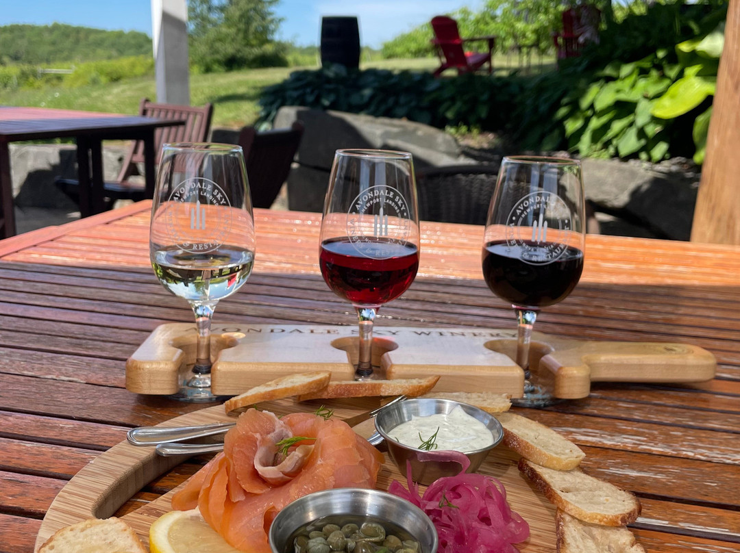 Avondale Sky Winery-Newport Landing必去景点