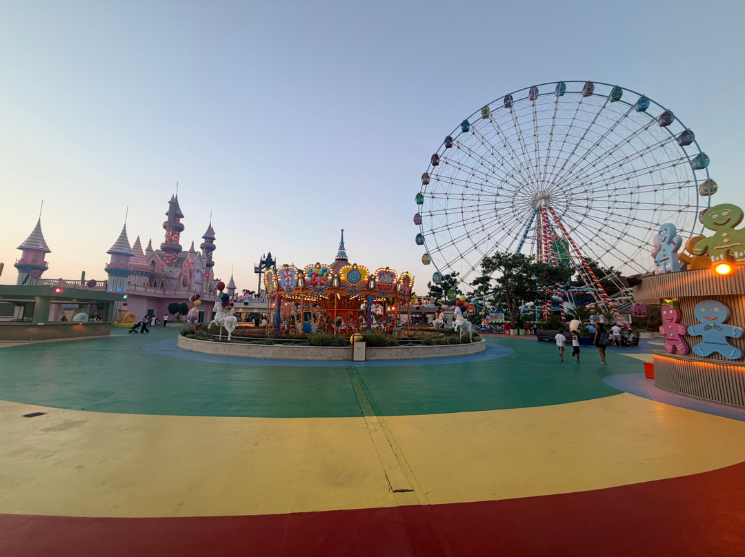 Camlik旅游景点-Candyland Bodrum