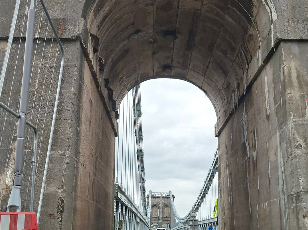 Menai Suspension Bridge-Menai Bridge必去景点