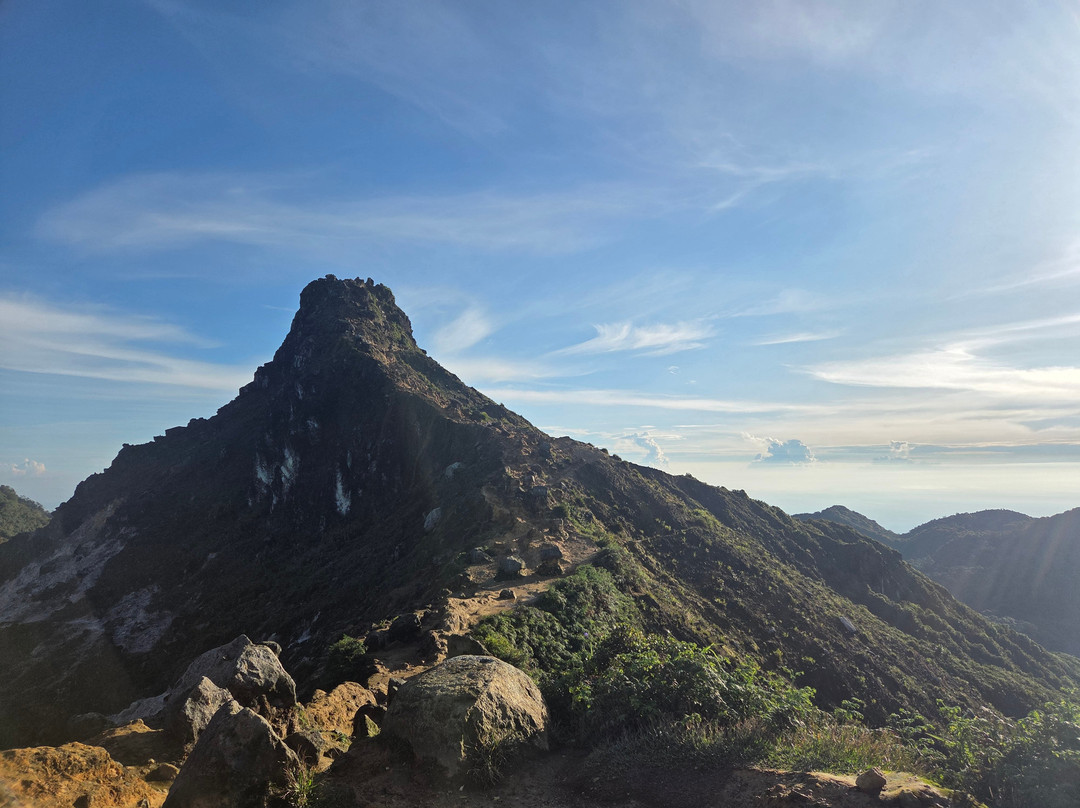 Mount Sibayak-不拉士打宜必去景点