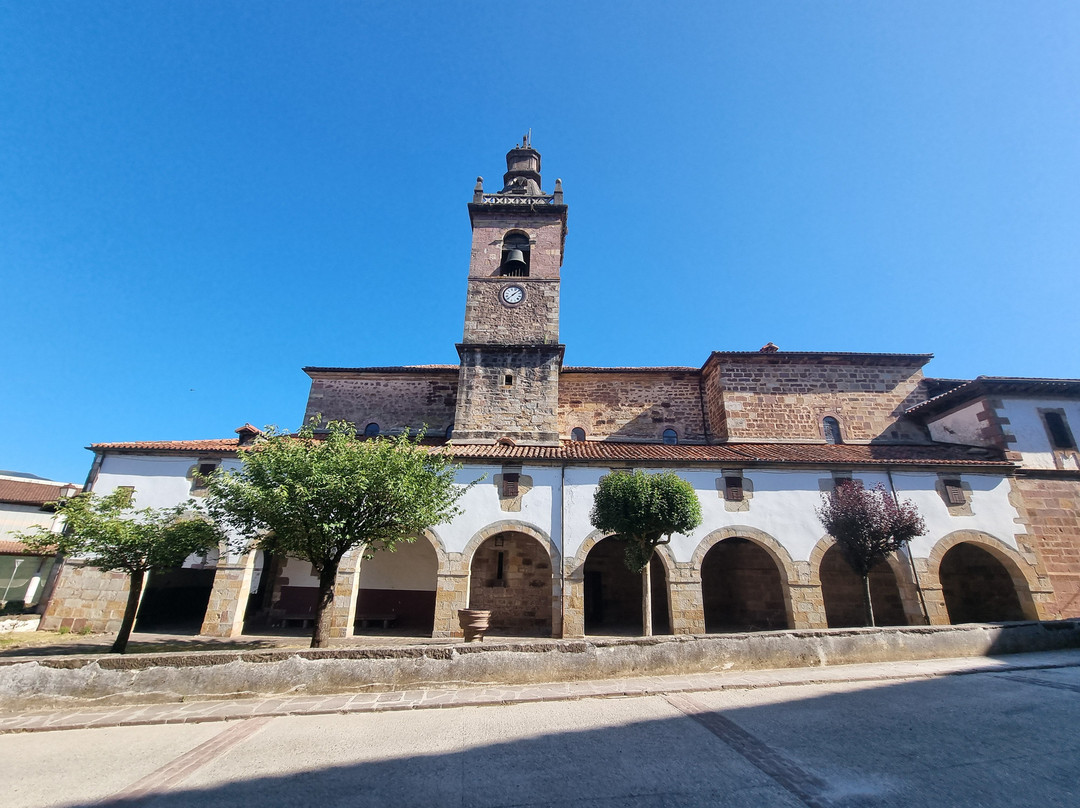 Iglesia San Juan Bautista-Arizcun必去景点