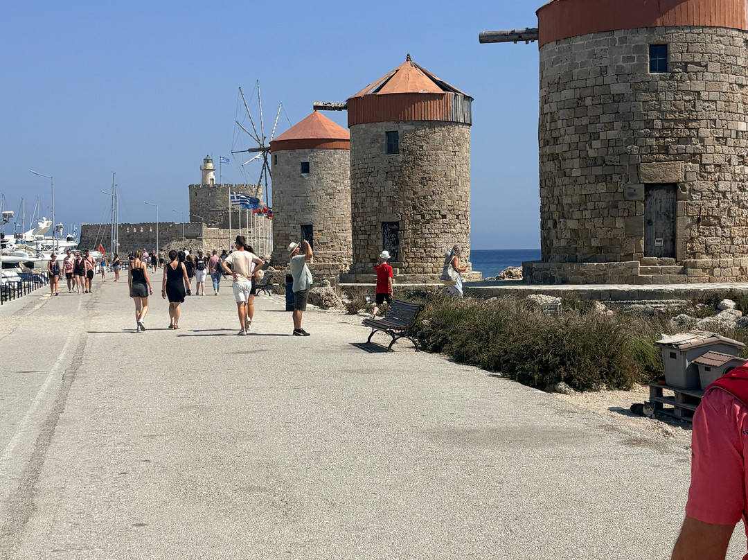 Old Town of Rhodes-罗德城必去景点