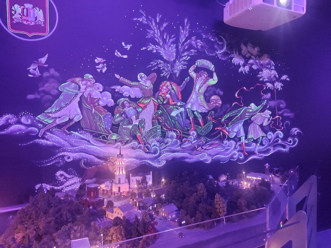 Show-Maket Golden Ring-雅罗斯拉夫必去景点