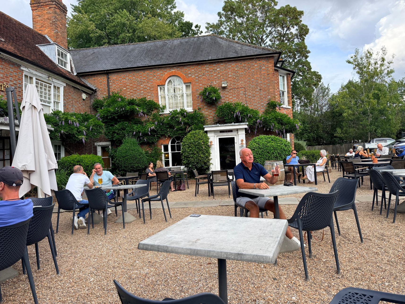 The Queen's Inn-旅行者