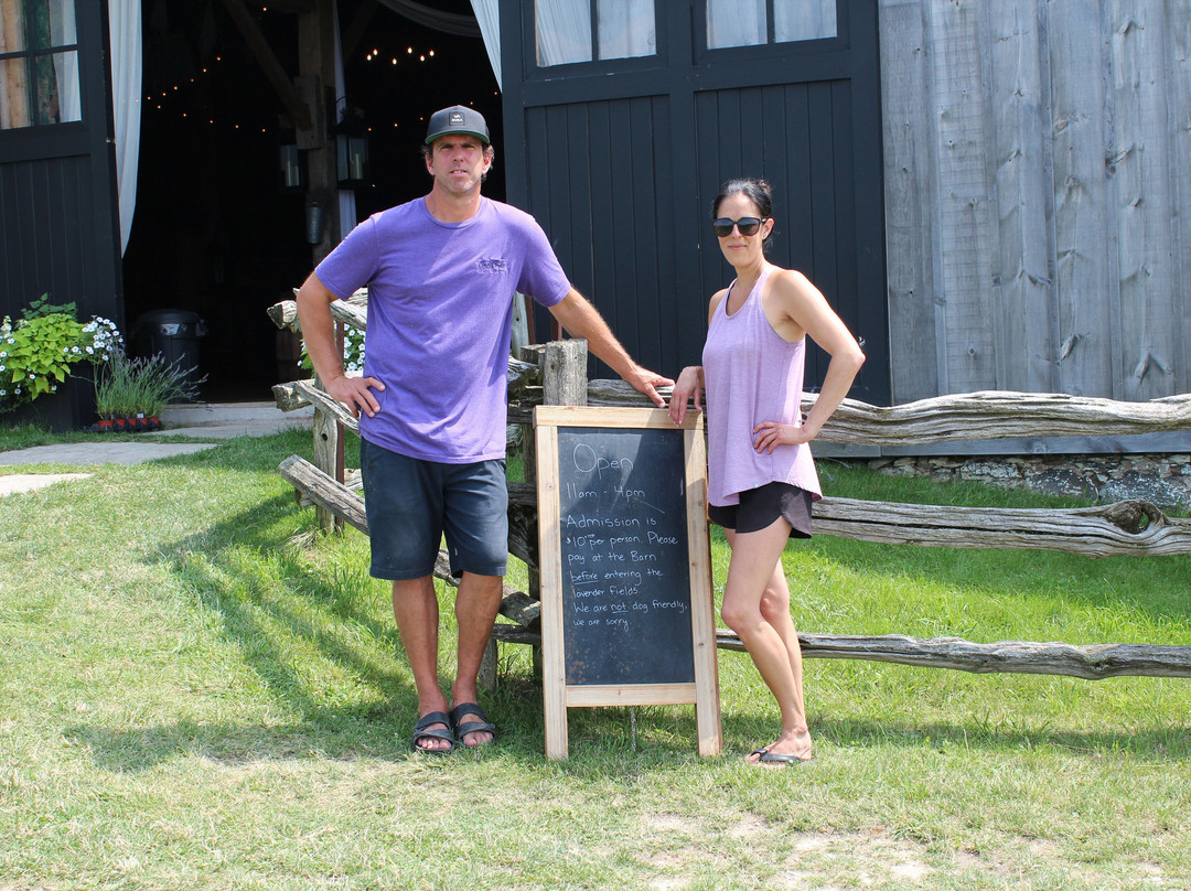 Gray Silo Lavender Farm-Port Perry必去景点