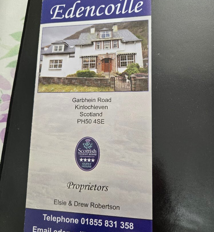 Edencoille Bed & Breakfast主图