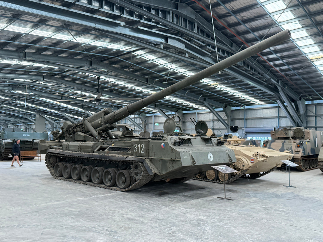 The Australian Armour & Artillery Museum-凯恩斯必去景点