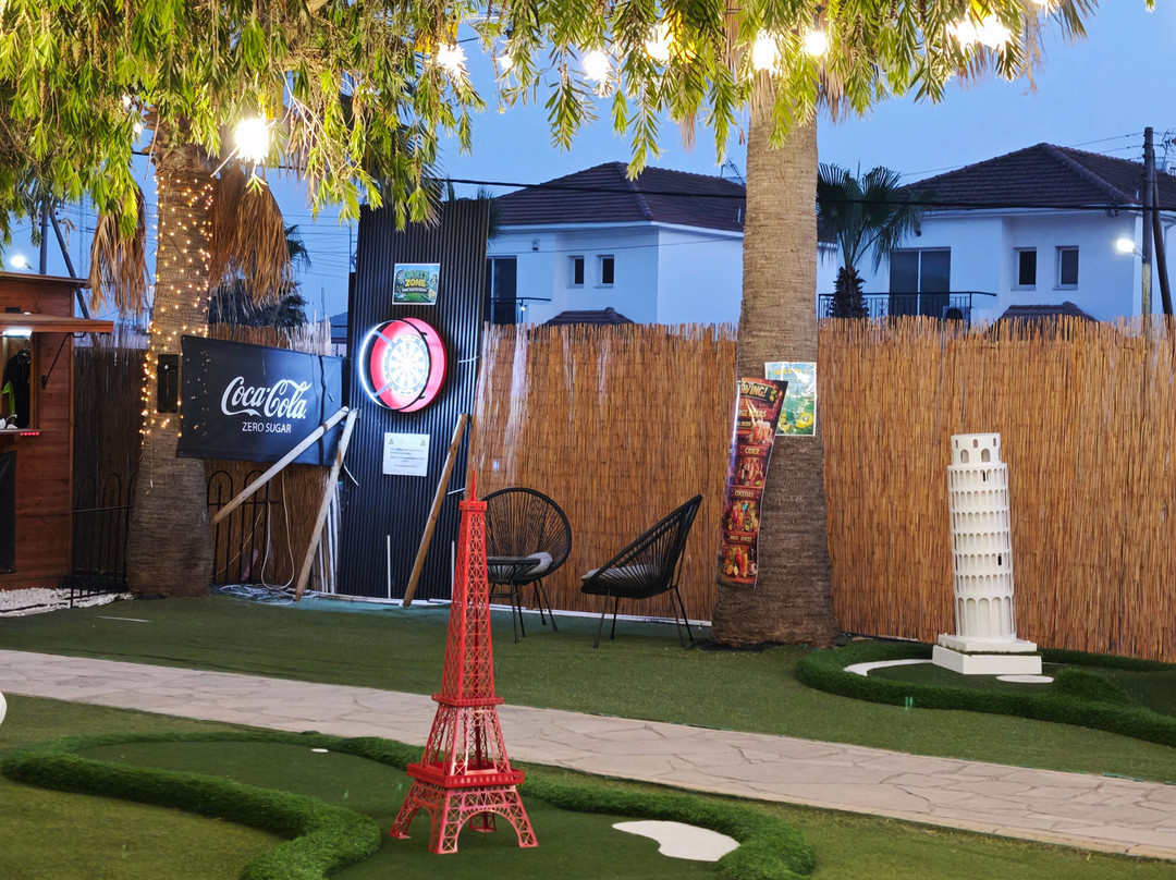Putt Putt Mini Golf And Garden Bar-Oroklini必去景点