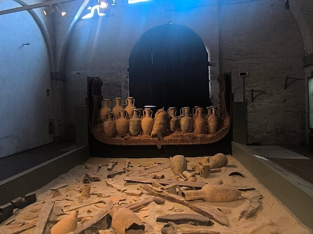 Cantiere Le Navi Antiche di Pisa-比萨必去景点