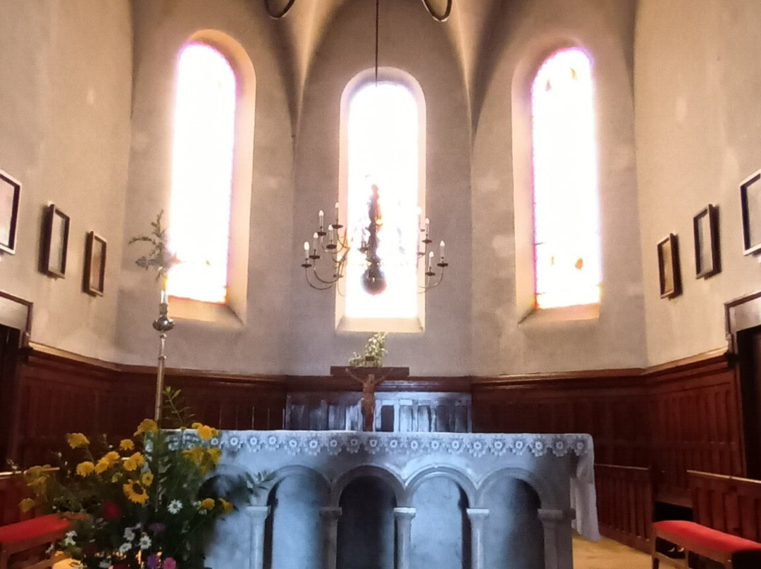 Eglise De Saint-laurent-en-grandvaux-Saint-Laurent-en-Grandvaux必去景点