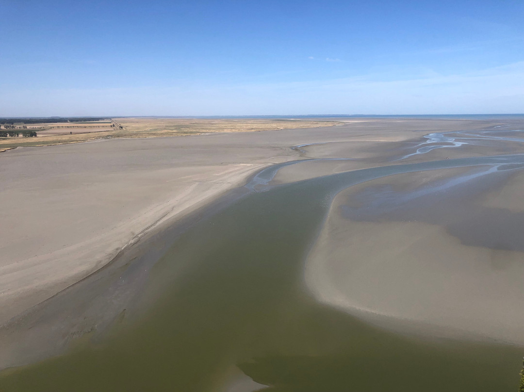 Baie du Mont St Michel-圣米歇尔山必去景点
