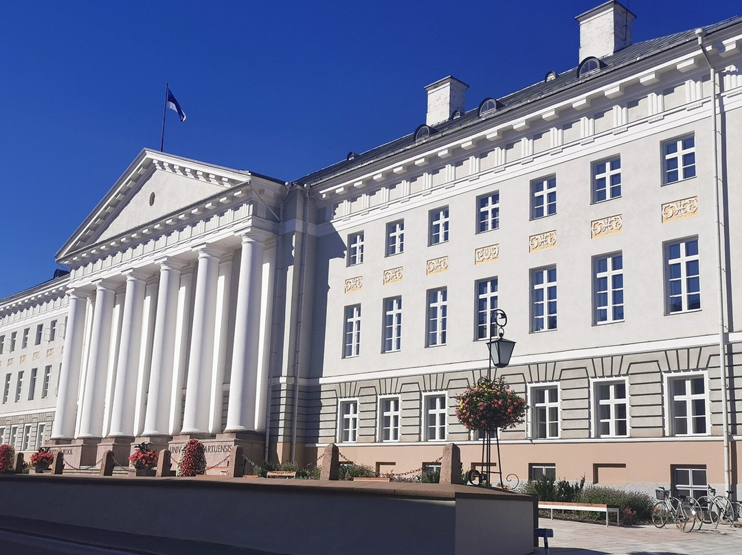 University Of Tartu-塔尔图必去景点