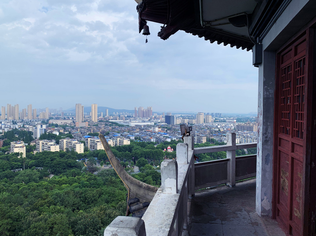 张公山公园-蚌埠市必去景点
