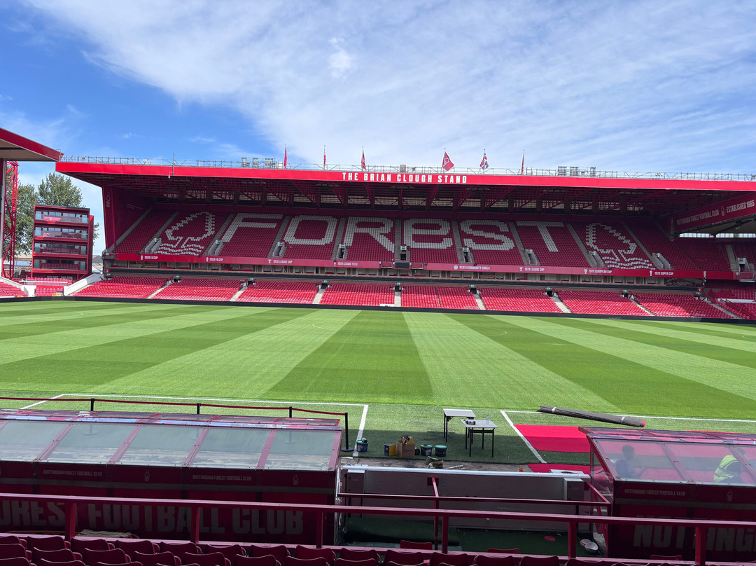 The City Ground-诺丁汉必去景点