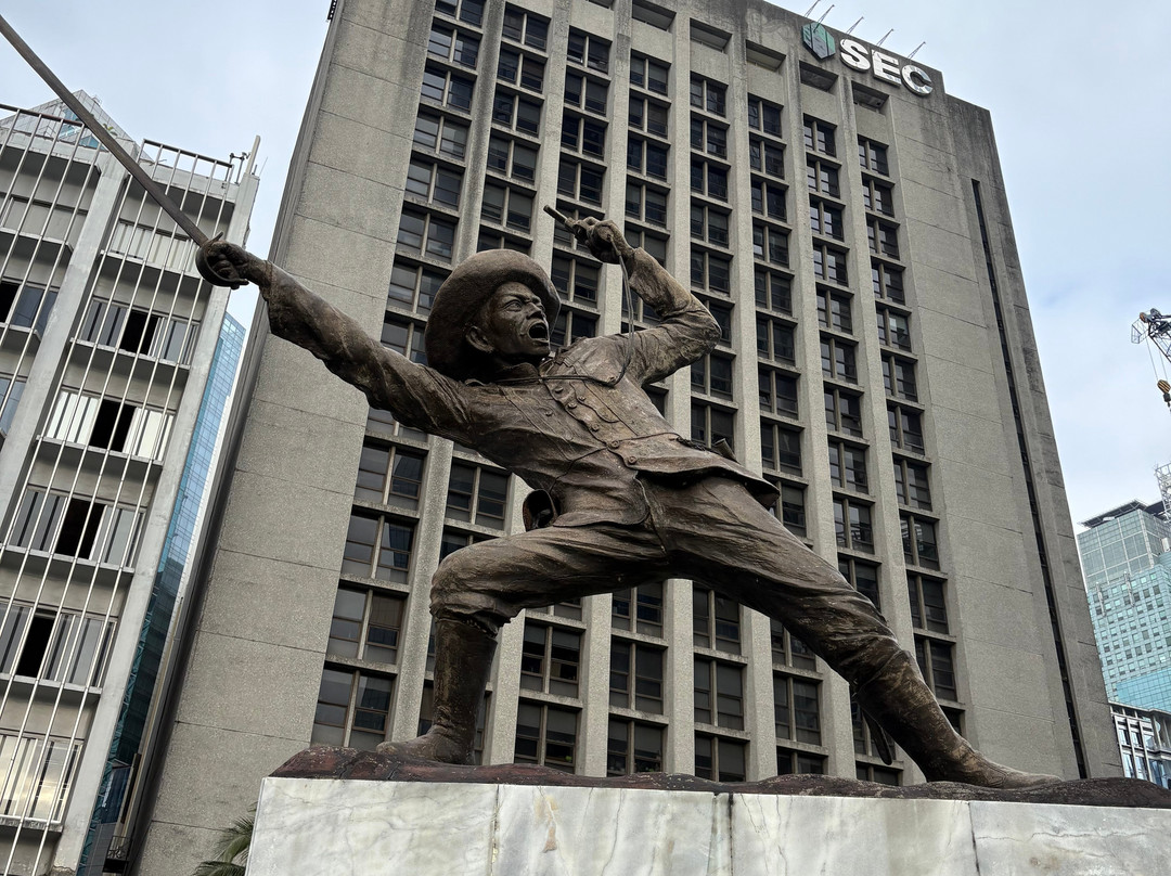 Sultan Kudarat Monument-马卡蒂必去景点