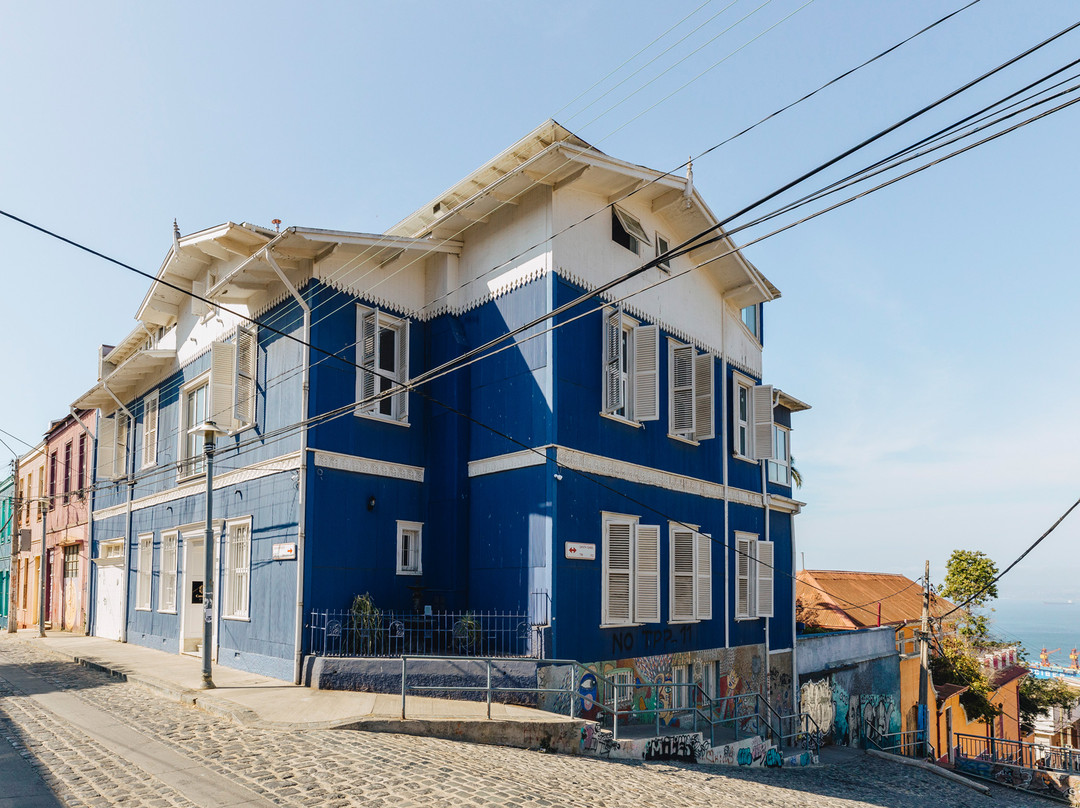 瓦尔帕莱索酒店住宿-Casablu Hotel