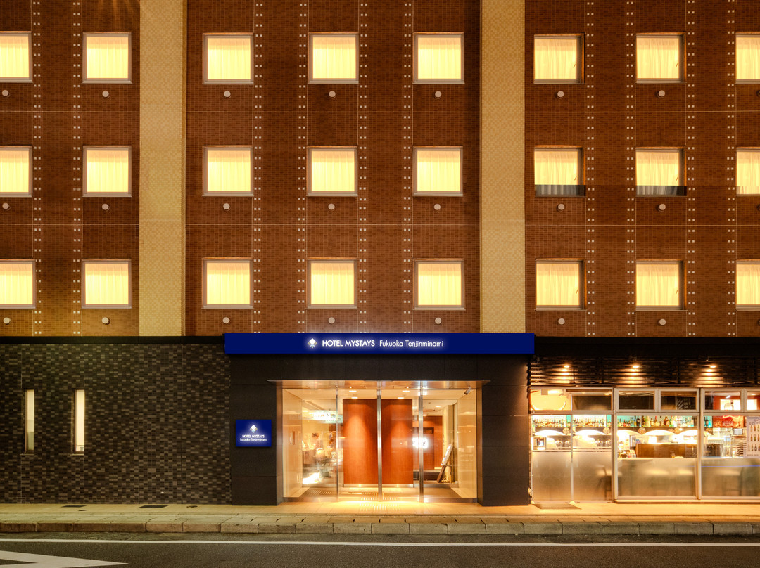MYSTAYS 福冈天神南酒店