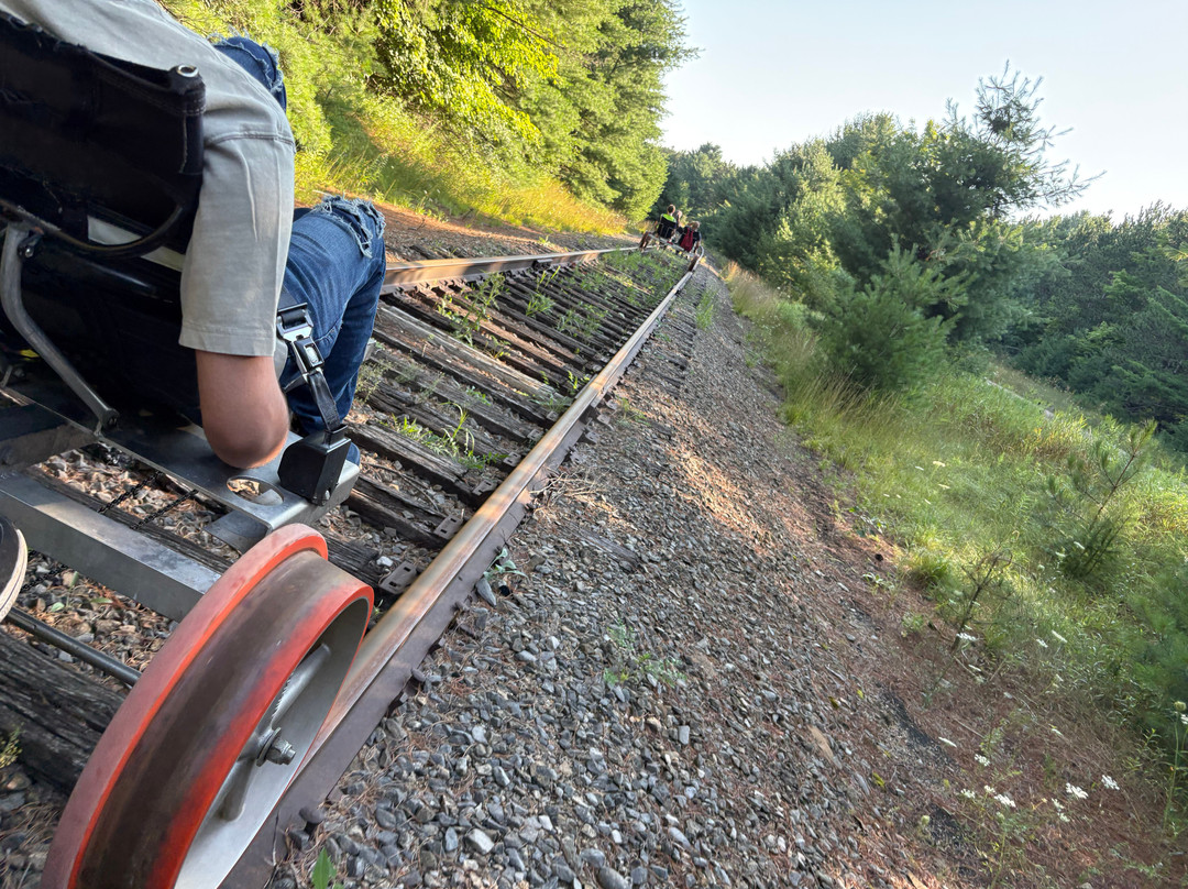 Wheels On Rails