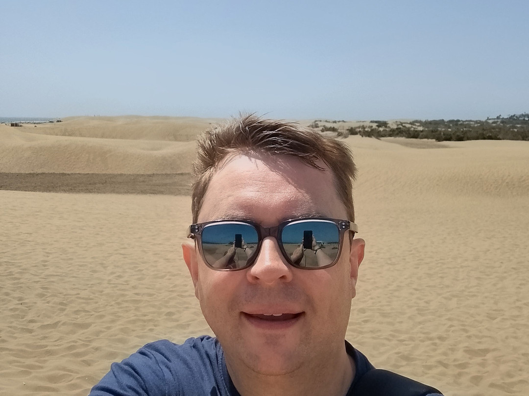Reserva Natural Especial de Las Dunas de Maspalomas-马斯帕洛马斯必去景点