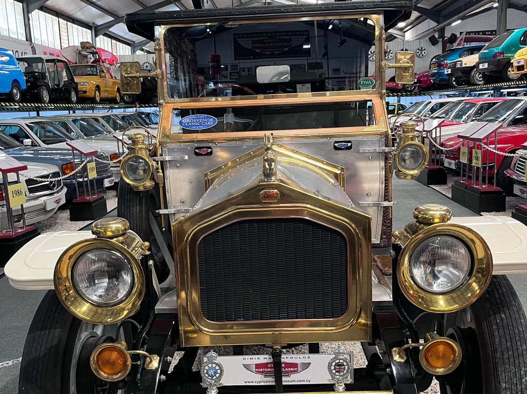 Cyprus Historic & Classic Motor Museum-利马索尔必去景点