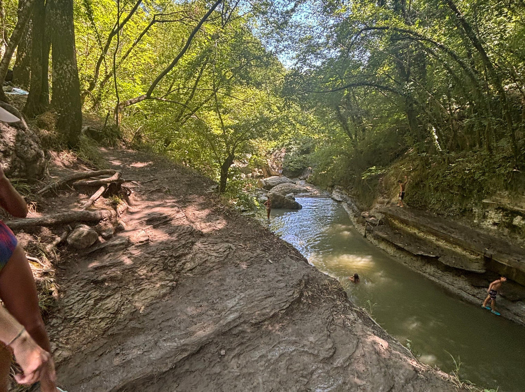 Cascata dell'Alferello-Alfero必去景点