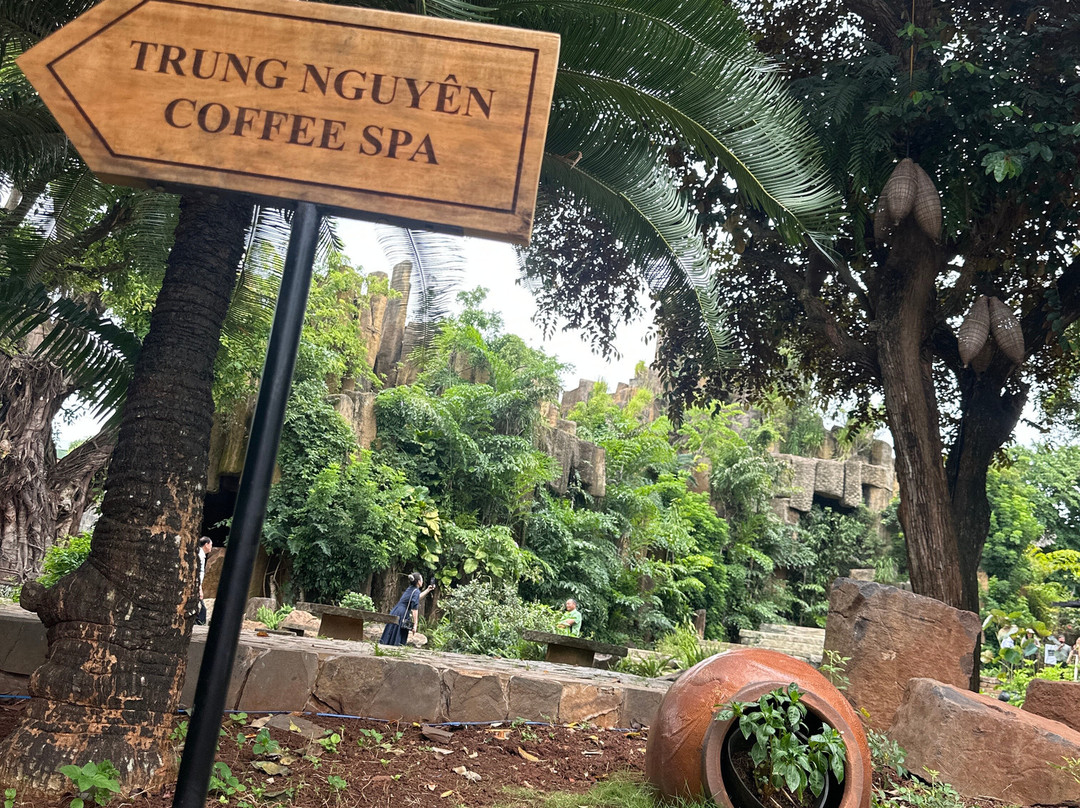 Trung Nguyen Village Coffee-托伯莫里必去景点