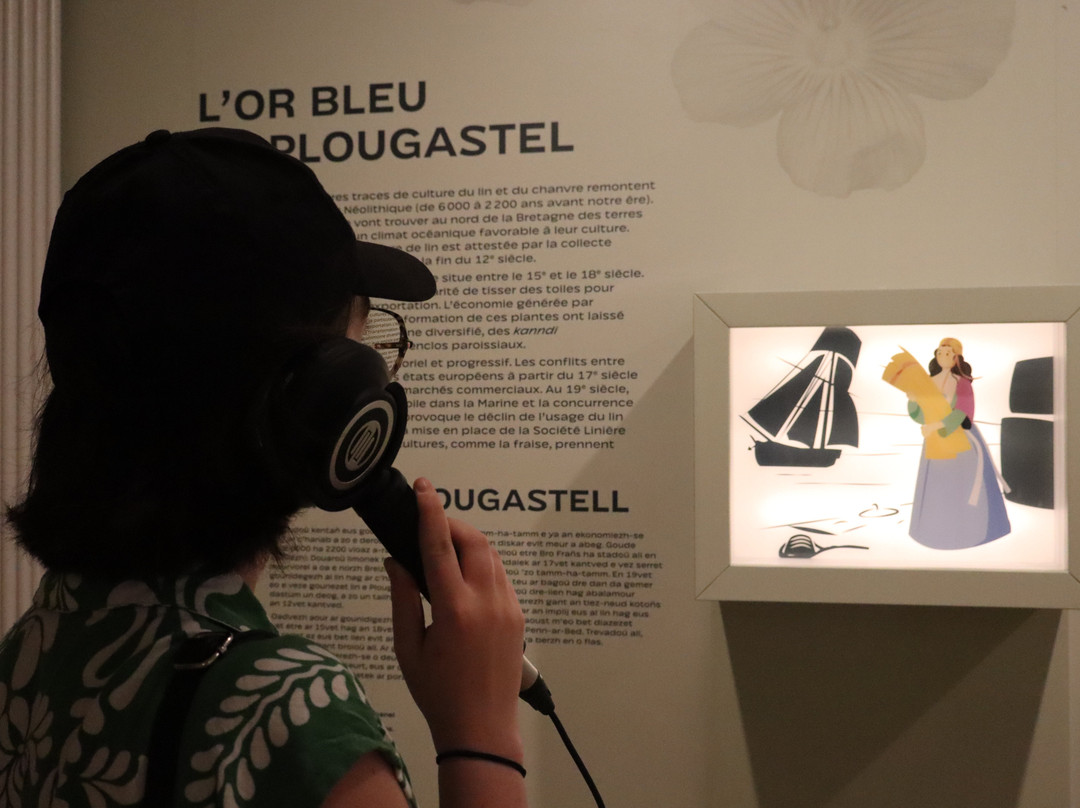 Musée de la Fraise et du Patrimoine-Plougastel Daoulas必去景点