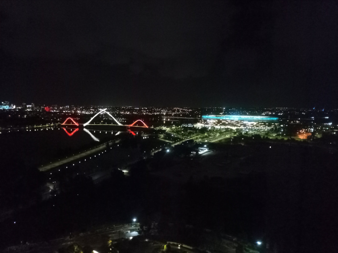珀斯皇冠天和塔豪华酒店主图