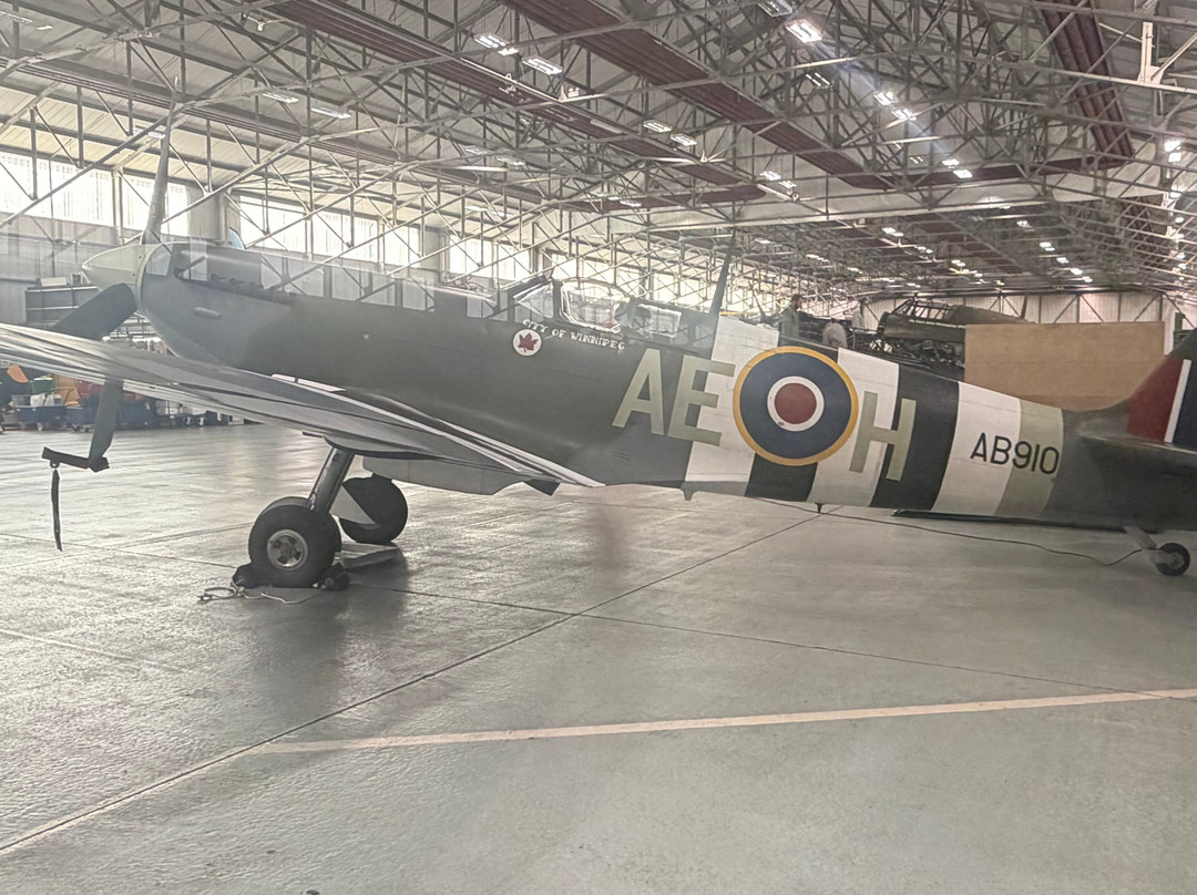 Battle of Britain Memorial Flight Visitor Centre-Coningsby必去景点