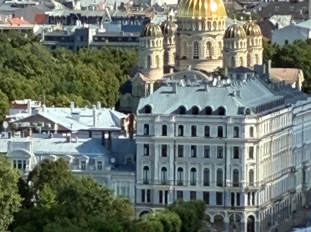 View of Riga from St Peter's Church Tower-里加必去景点