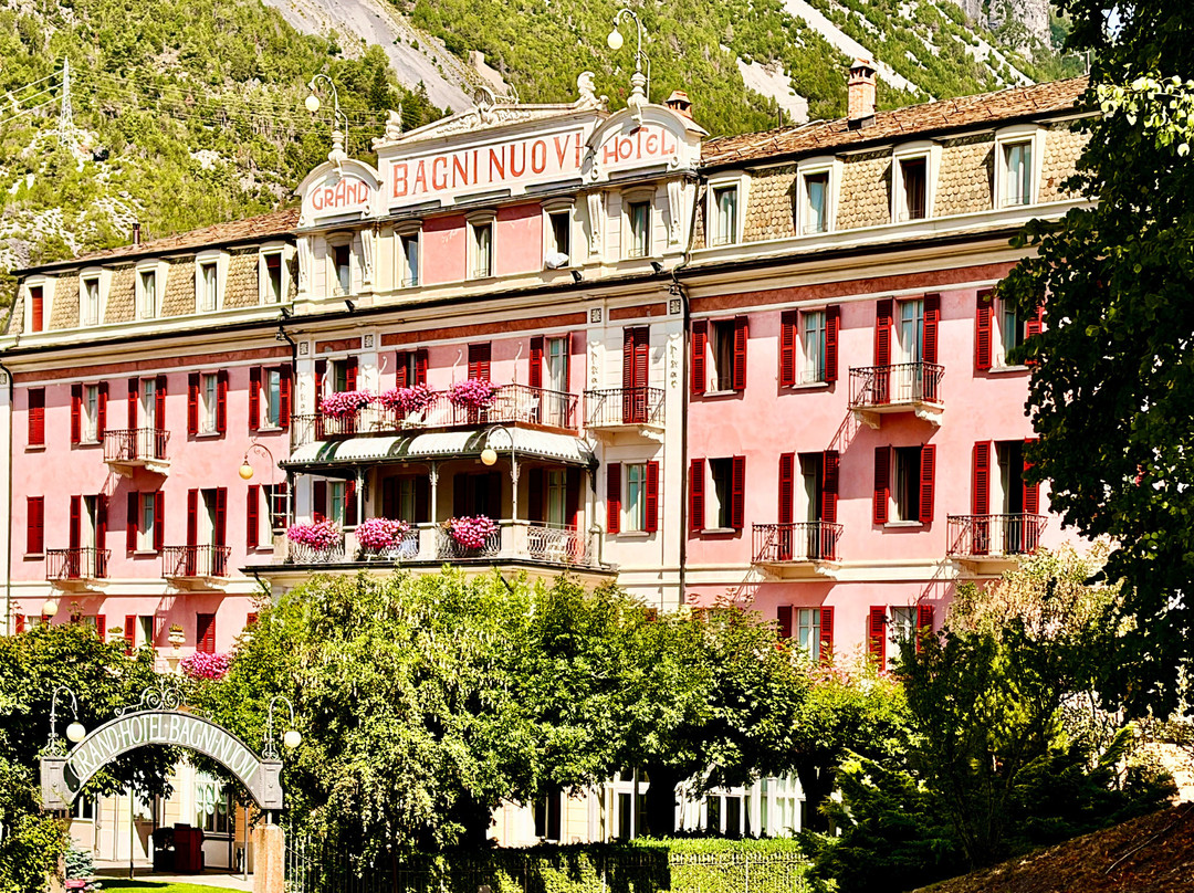 Qc Spa Bagni Nuovi Bormio-Valdidentro必去景点
