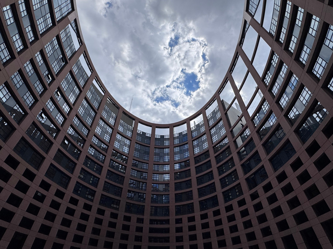 European Parliament Strasbourg-斯特拉斯堡必去景点