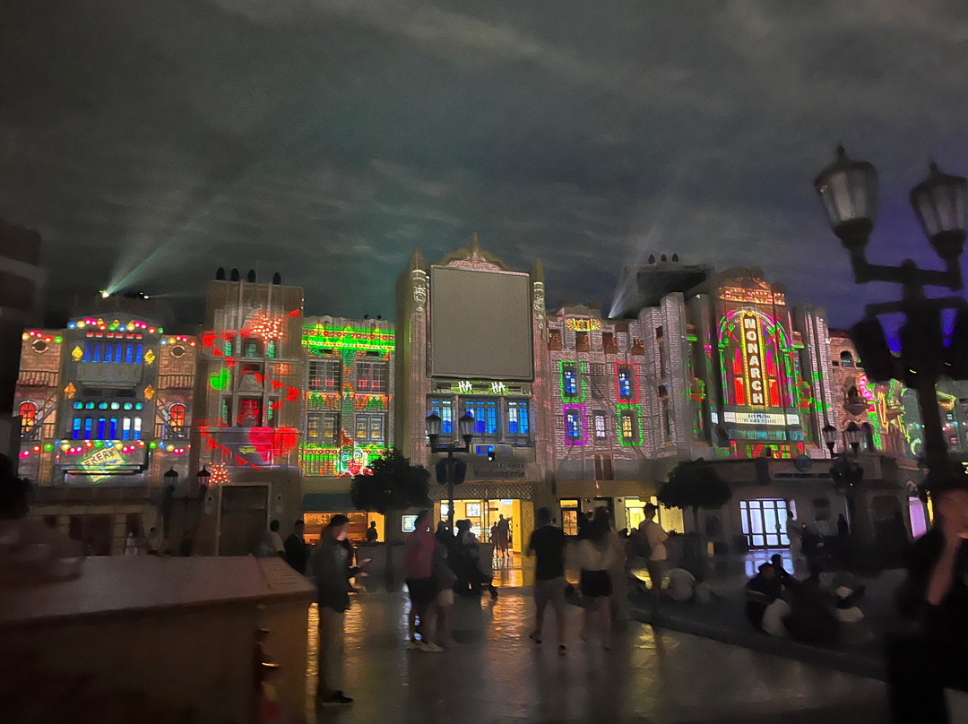 Warner Bros World Abu Dhabi-阿布扎比必去景点