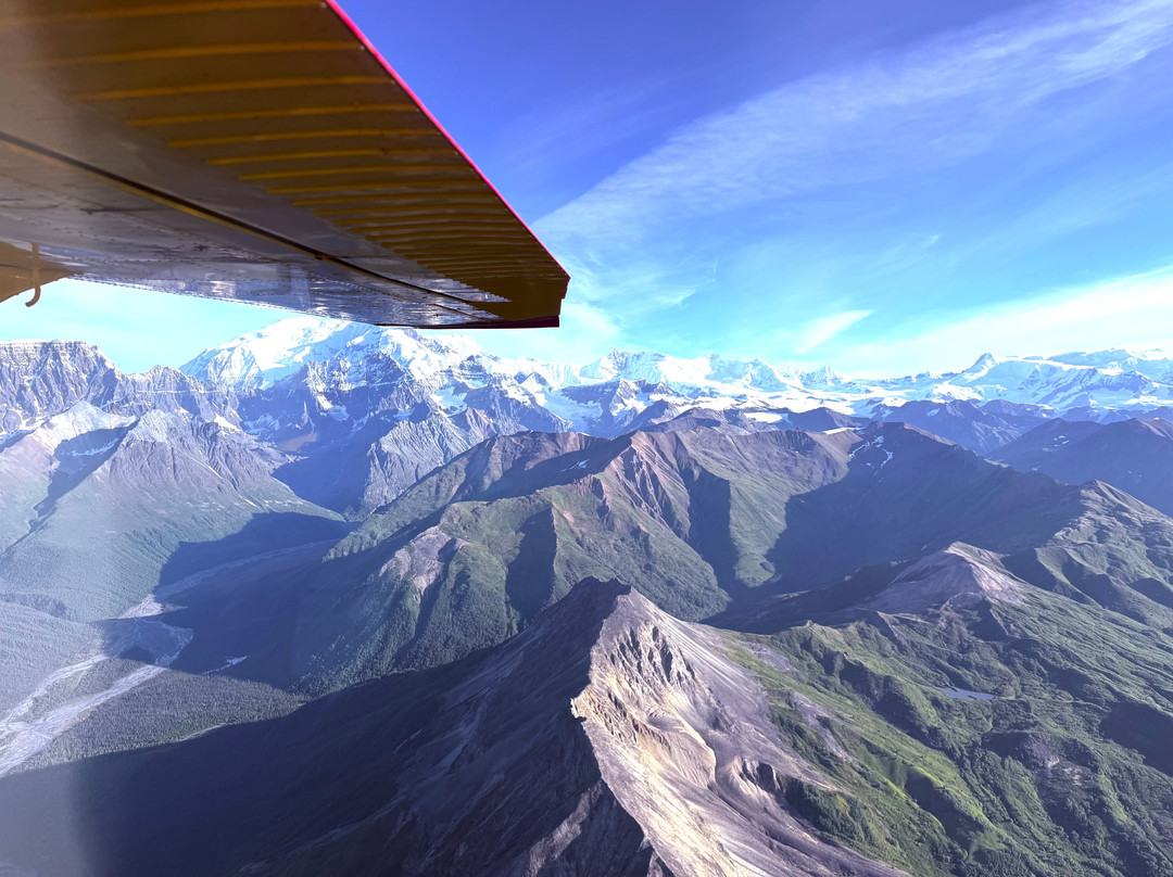 Wrangell Mountain Air-McCarthy必去景点