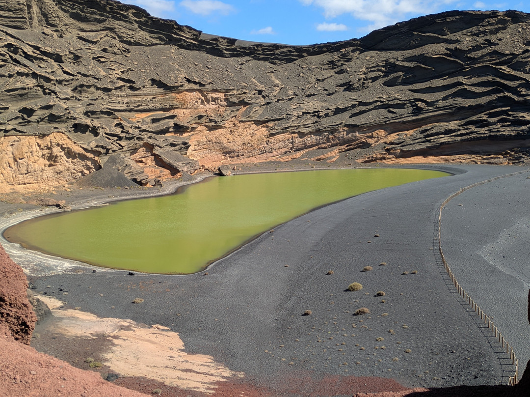 El Lago Verde / Charco de los Clicos-埃尔戈尔福必去景点