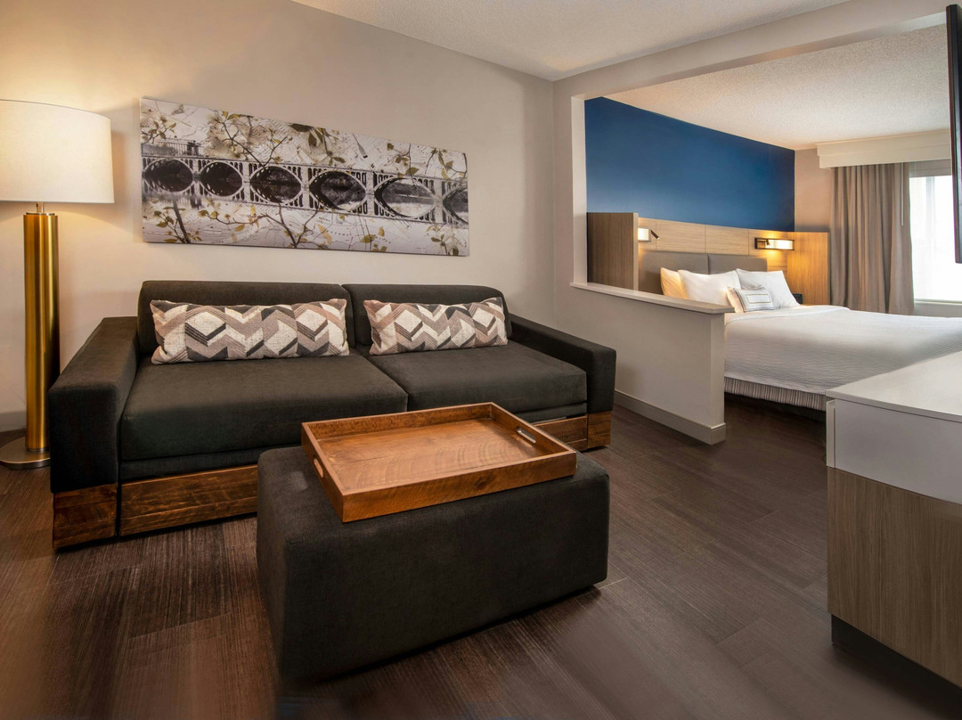 雷斯顿酒店住宿-SpringHill Suites by Marriott Herndon Reston