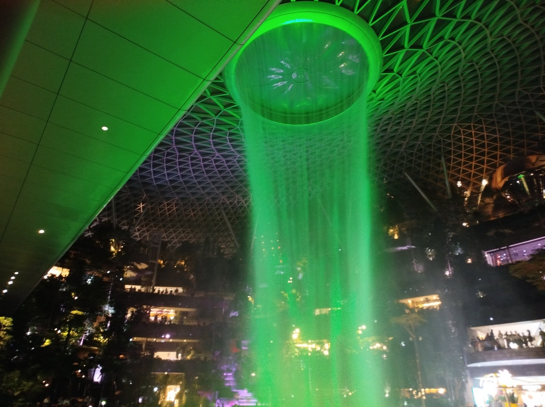 Jewel Changi Airport-新加坡必去景点