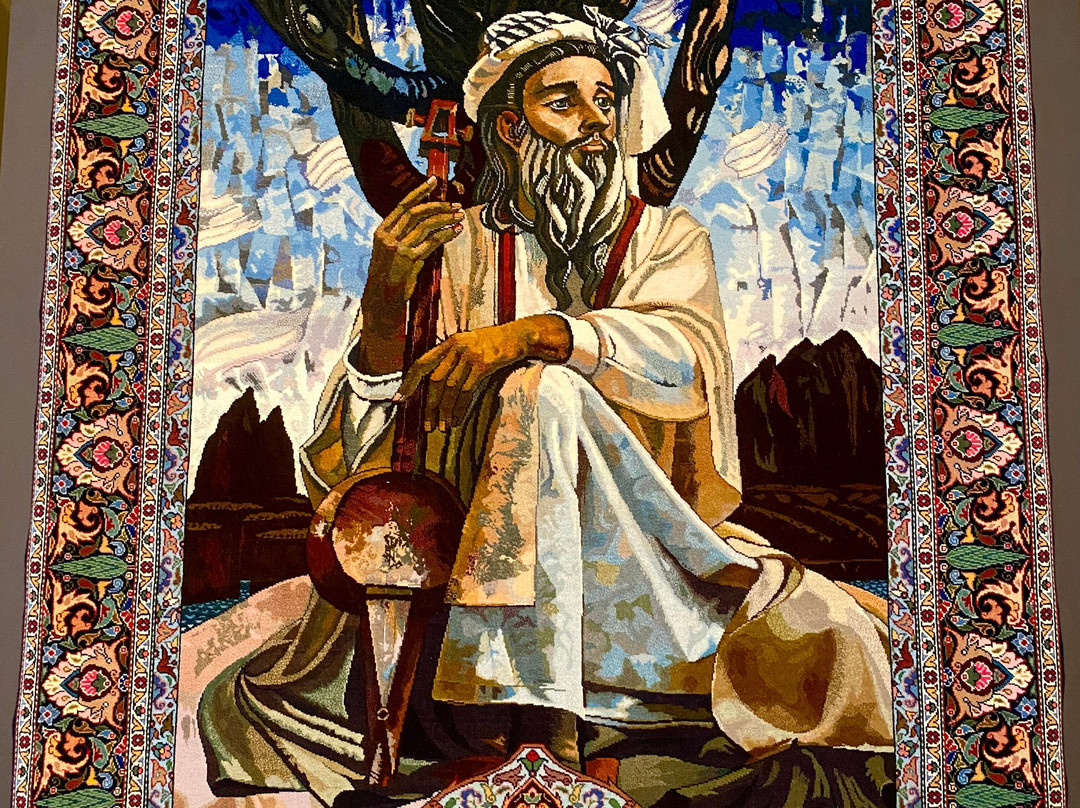 Azerbaijan National Carpet Museum-巴库必去景点
