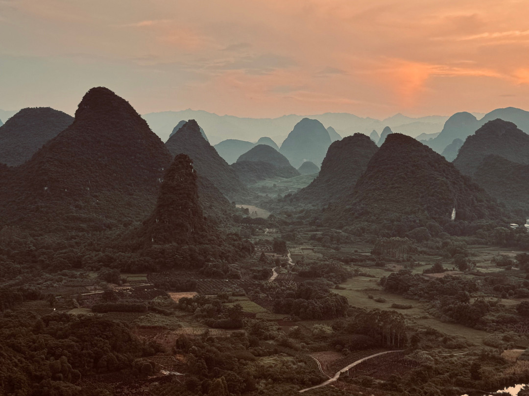 五指山-阳朔县必去景点