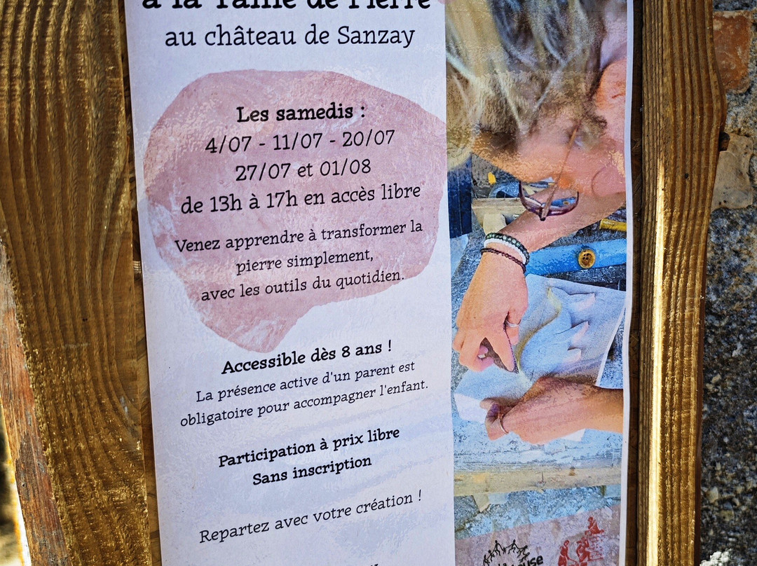 Château de Sanzay-Argentonnay必去景点