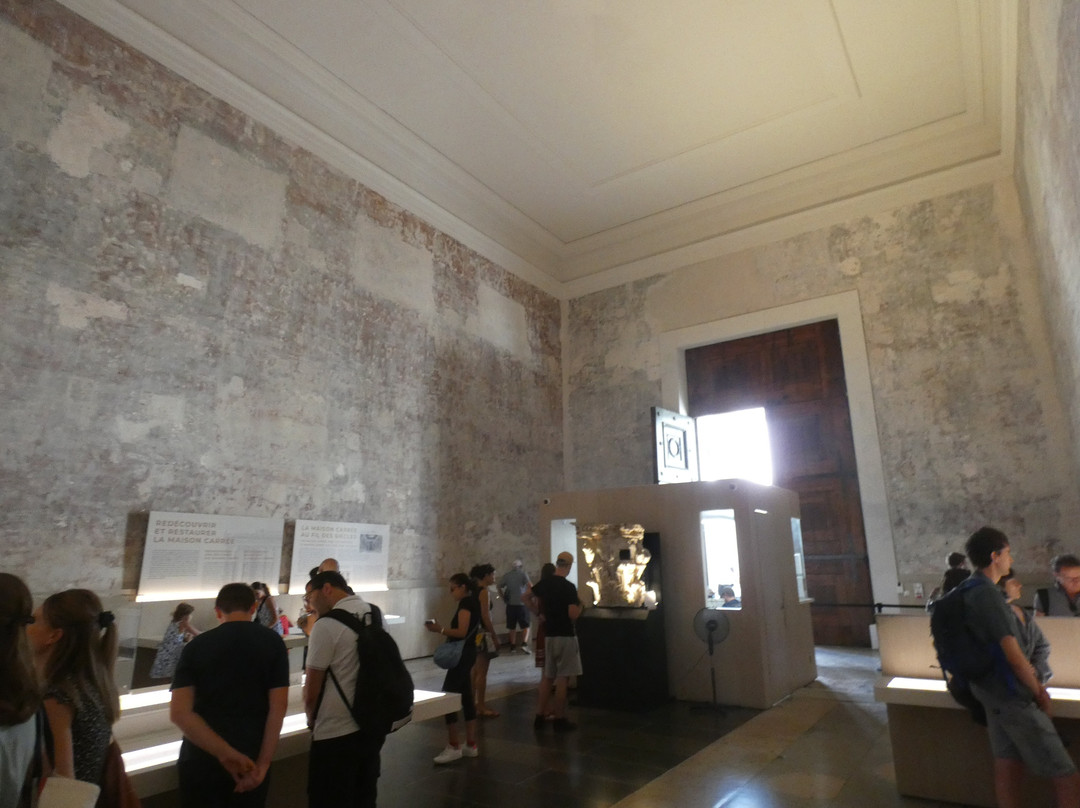 La Maison Carrée Nîmes-尼姆必去景点