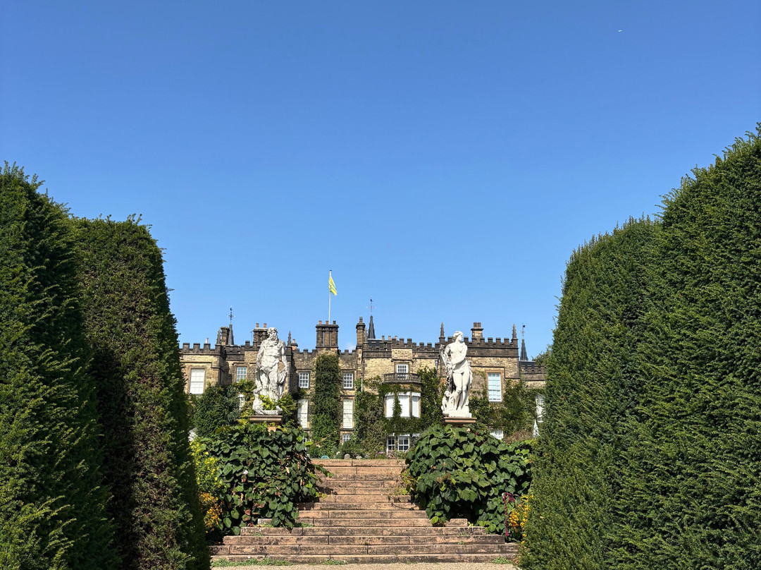 Renishaw Hall And Gardens-Renishaw必去景点
