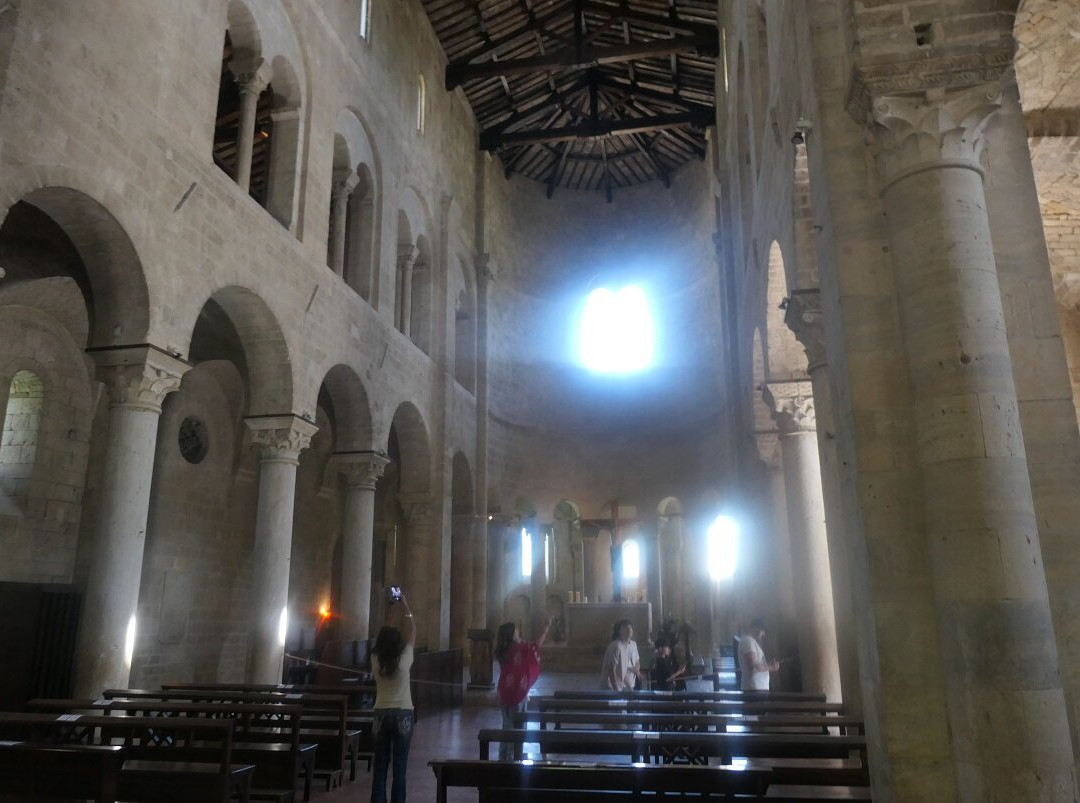 Abbazia di Sant'Antimo-Castelnuovo dell'Abate必去景点