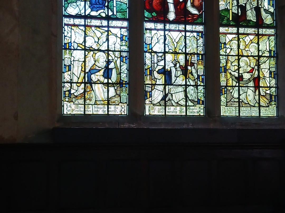 St Mary's Chiddingstone Church-Chiddingstone必去景点