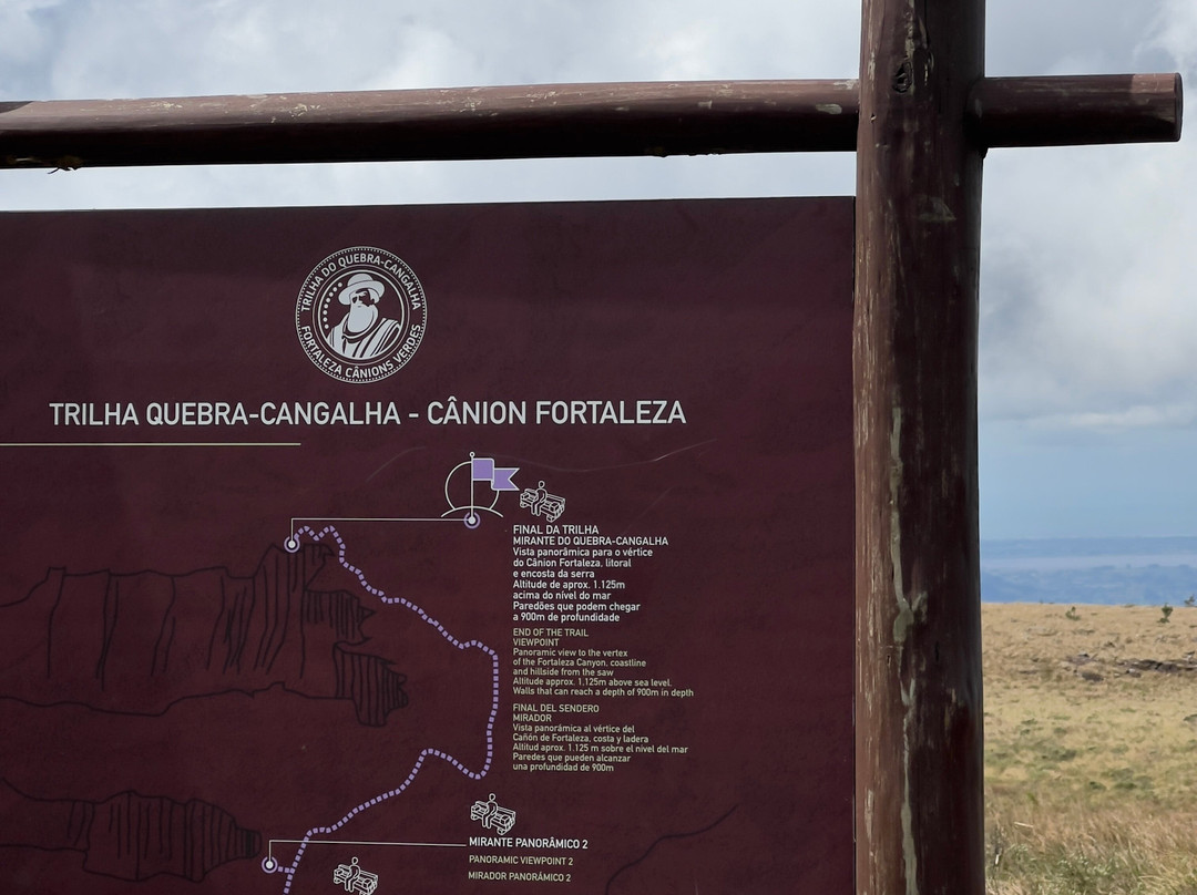 Fortaleza Canyon-Cambará do Sul必去景点