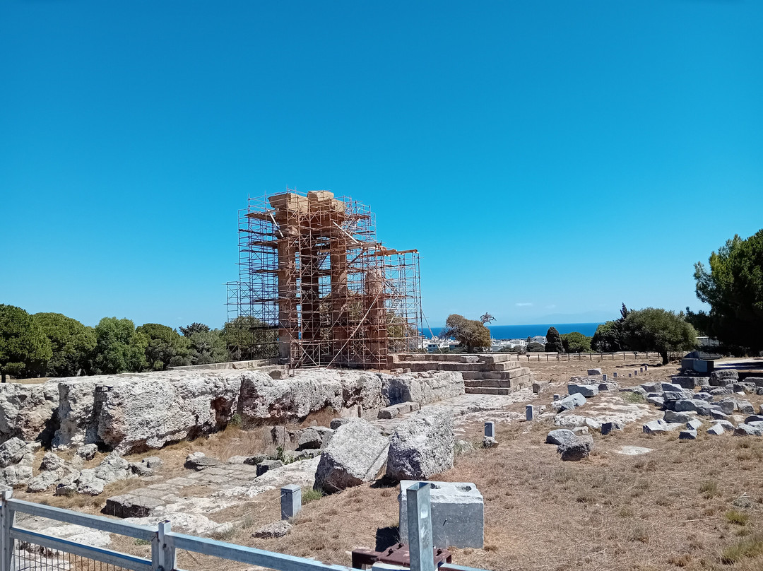 The Acropolis of Rhodes-罗德城必去景点