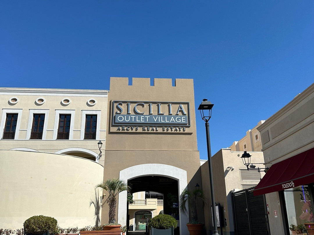 Sicilia Outlet Village-Agira必去景点