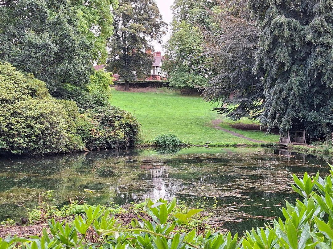 Wightwick Manor and Gardens-沃尔夫汉普顿必去景点