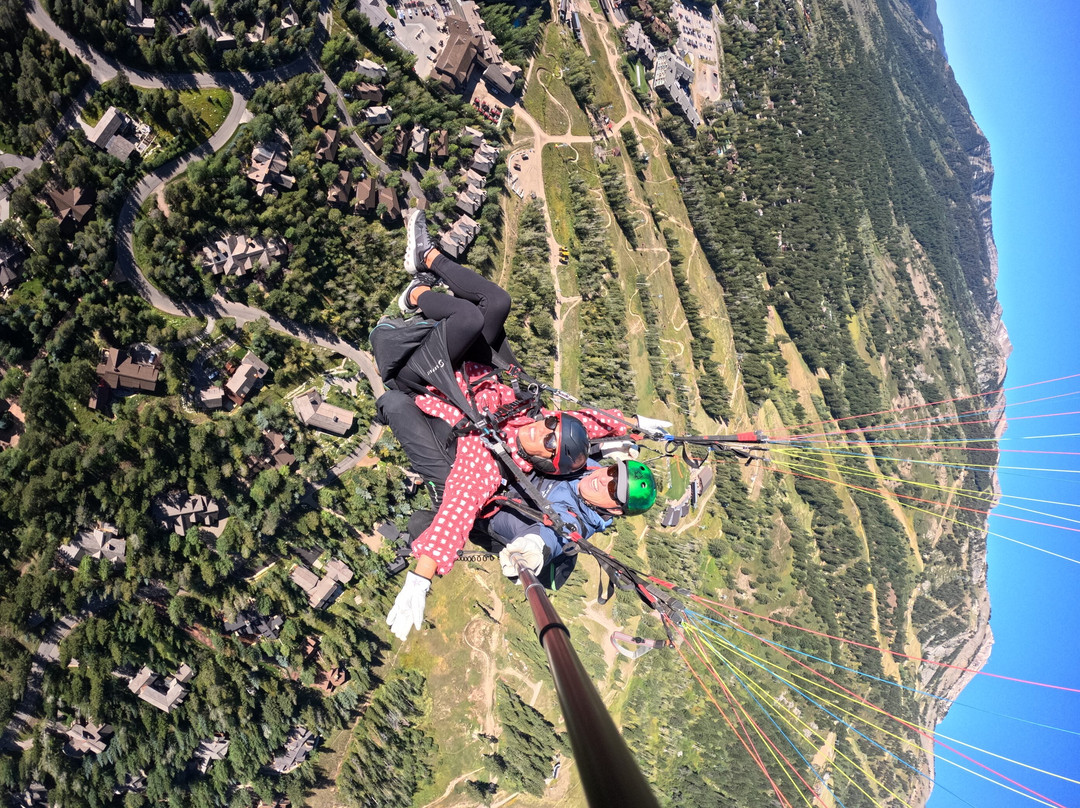 Jackson Hole Paragliding-提顿村必去景点