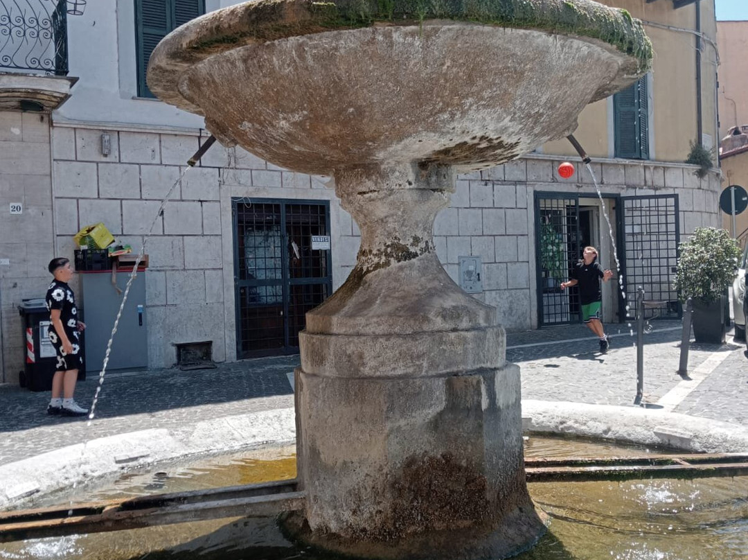 Fontana la Barcaccia